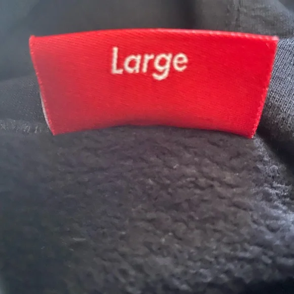 Supreme “Eyelet” hooded sweatshirt. Size Large. - Picture 3 of 4